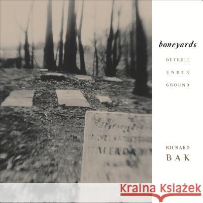Boneyards : Detroit under ground Richard Bak 9780814333532 Painted Turtle Book - książka