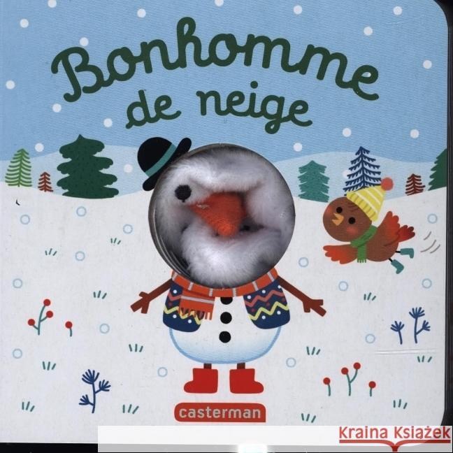 Bonhomme De Neige Imagebooks 9782203207776 Casterman Jeunesse - książka