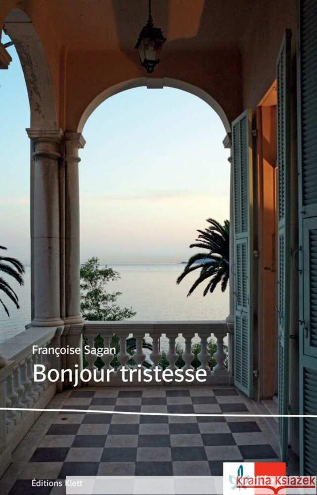 Bonjour tristesse Sagan, Françoise 9783125974913 Klett Sprachen - książka