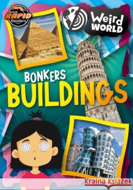 Bonkers Buildings Hermione Redshaw 9781805050186 Booklife Publishing Ltd - książka