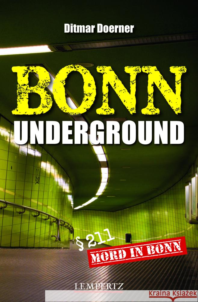 Bonn Underground Doerner, Ditmar 9783960584018 Edition Lempertz - książka