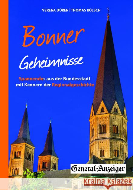 Bonner Geheimnisse Düren, Verena, Kölsch, Thomas 9783911514019 Bast Medien - książka