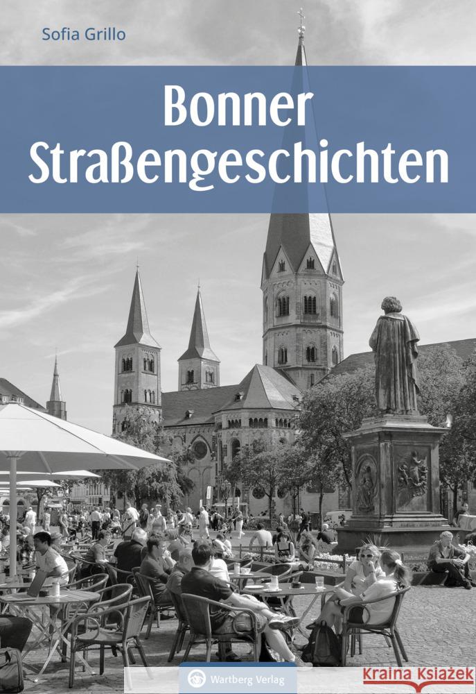 Bonner Straßengeschichten Sofia Grillo 9783831335930 Wartberg - książka