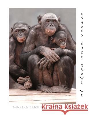 Bonobo Lucy Grows Up Marian Brickner 9781530105007 Createspace Independent Publishing Platform - książka