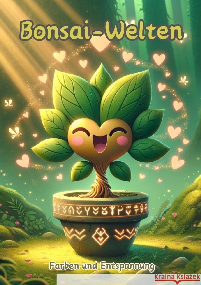 Bonsai-Welten: Farben und Entspannung Maxi Pinselzauber 9783384126337 Tredition Gmbh - książka