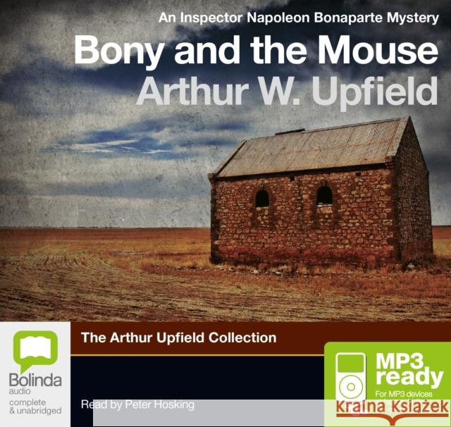 Bony and the Mouse Arthur W. Upfield 9781486210077 Bolinda Publishing - książka