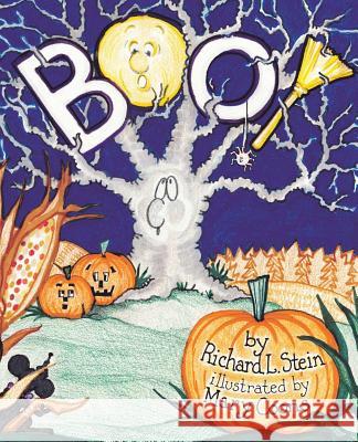 Boo! Richard L. Stein Mary Coons 9781976217722 Createspace Independent Publishing Platform - książka