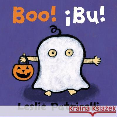 Boo! / ¡Bu! Patricelli, Leslie 9780763693145 Candlewick Press (MA) - książka