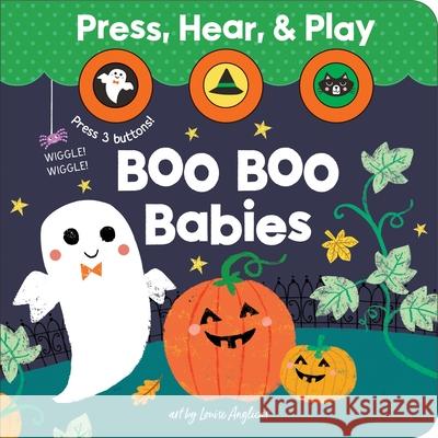 Boo Boo Babies Louise Anglicas 9781464272042 Sourcebooks Wonderland - książka