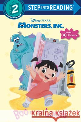Boo on the Loose (Disney/Pixar Monsters, Inc.) Gail Herman Scott Tilley 9780736428606 Random House Disney - książka