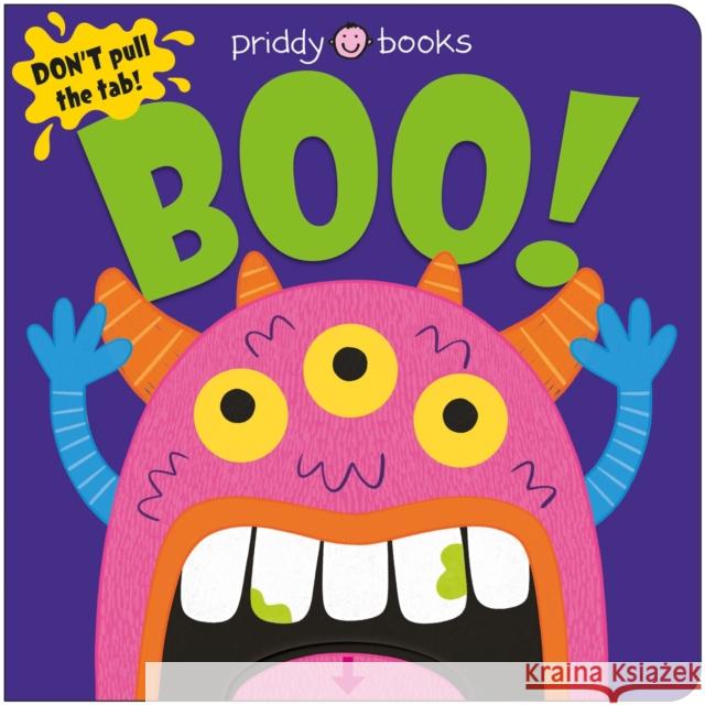 Boo! (Slide & Surprise) Priddy Books 9781916745711 Priddy Books - książka