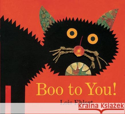 Boo to You! Lois Ehlert Lois Ehlert 9781442436138 Little Simon - książka