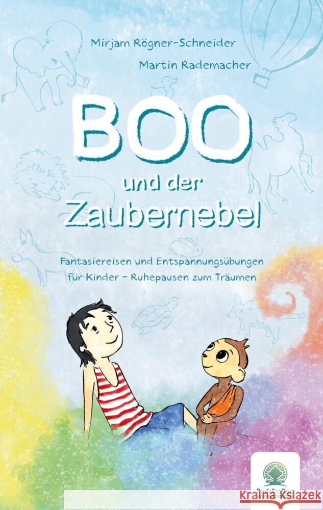 Boo und der Zaubernebel Rögner-Schneider, Mirjam, Rademacher, Martin 9783966988339 Nova MD - książka