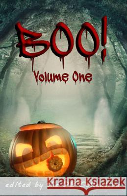 Boo!: Volume One The Db Collective Erin McGowan L. B. Clark 9781495217890 Createspace - książka