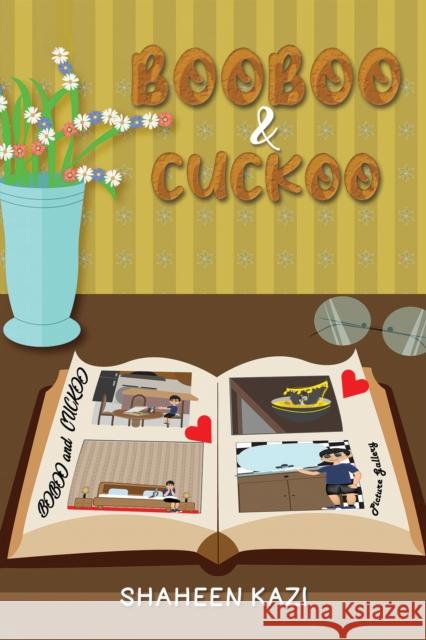 BOOBOO & CUCKOO Shaheen Kazi 9789948786030 Austin Macauley Publishers FZE - książka