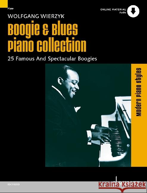 Boogie & Blues Piano Collection Wierzyk, Wolfgang 9783795722180 Schott Music, Mainz - książka