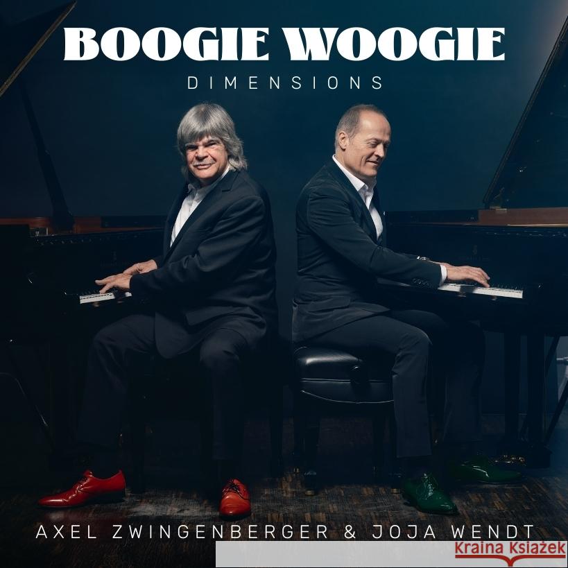 Boogie Woogie Dimensions, 1 Schallplatte Zwingenberger, Axel, Wendt, Joja 4011870251436 Ja/Nein Musikverlag - książka