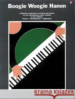 Boogie Woogie Hanon Leo Alfassy 9780825622229 AMSCO Music - książka