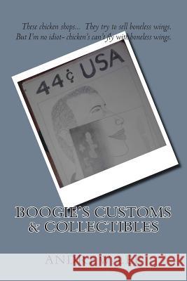 Boogie's Customs & Collectibles Andrew C. Lee 9781503200852 Createspace - książka