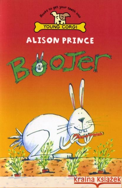 Boojer Alison Prince 9780552547871 RANDOM HOUSE CHILDREN'S BOOKS - książka