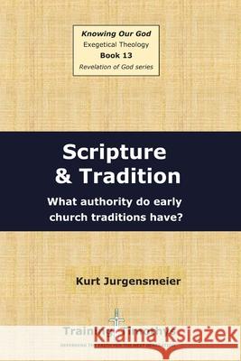 Book 13 Tradition PB Kurt Jurgensmeier 9781300113850 Lulu.com - książka