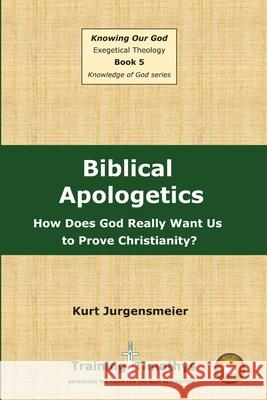 Book 5 Apologetics PB Kurt Jurgensmeier 9781300113010 Lulu.com - książka