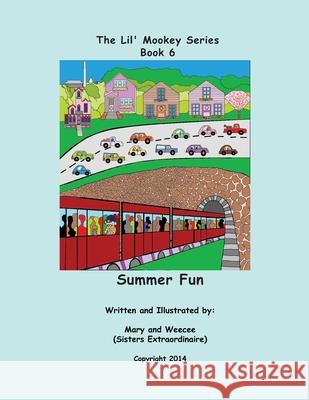 Book 6 - Summer Fun Mary Barbee 9781729426920 Independently Published - książka