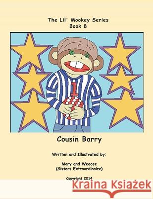 Book 8 - Cousin Barry Mary Barbee 9781729467459 Independently Published - książka