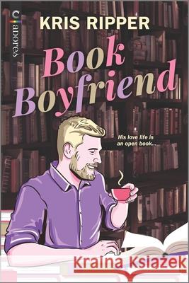 Book Boyfriend Kris Ripper 9781335517173 Carina Adores - książka