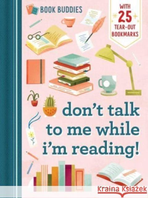 Book Buddies: Don't Talk to Me While I'm Reading! Yu Kit 9781955834506 Duo Press LLC - książka