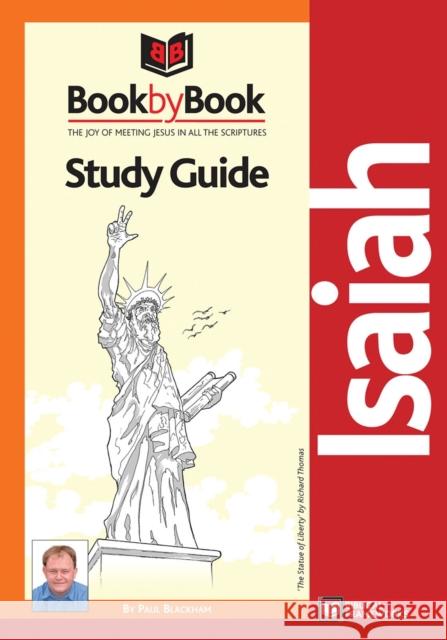 BOOK BY BOOK ISAIAH STUDY GUIDE PAUL BLACKHAM 9781905975341 VERITE - książka