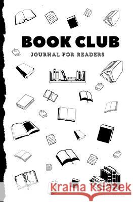 Book Club & Doodle Journal Marya P. Sherron 9781961605015 KI Productions - książka