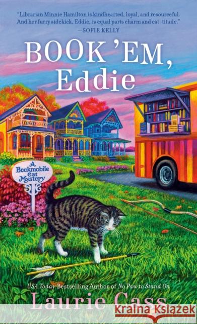 Book 'Em, Eddie Laurie Cass 9780593818329 Berkley Books - książka