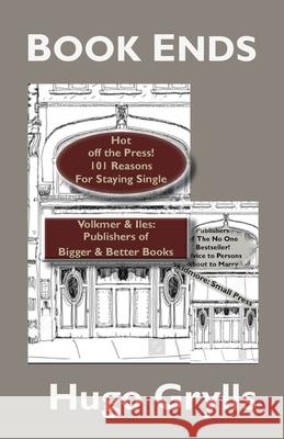 Book Ends Hugo Grylls Siobhan Harrison 9781916261006 Writesideleft - książka