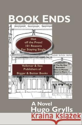 Book Ends Hugo Grylls Siobhan Harrison 9781916261020 Writesideleft - książka