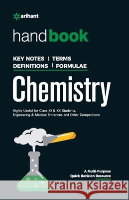 Book Handbook Chemistry Preeti Kahan Saleha Ansari Gupta 9789313196495 Arihant Publication India Limited - książka