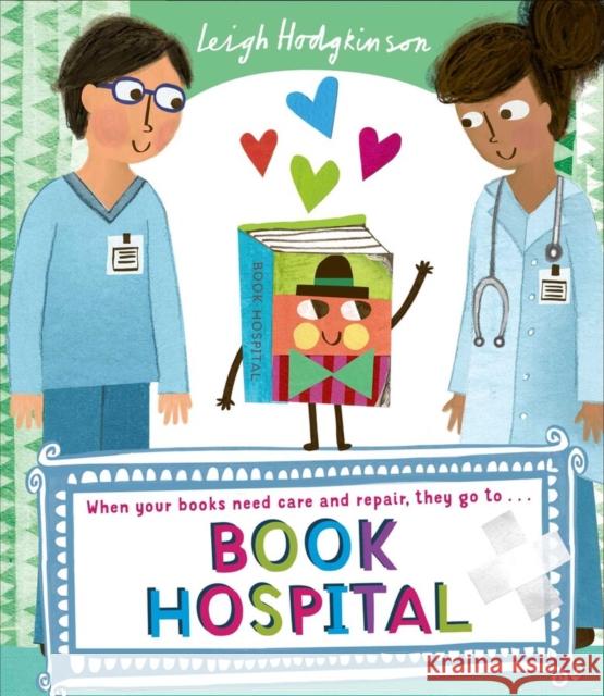 Book Hospital LEIGH HODGKINSON 9781471169434 Simon & Schuster Ltd - książka