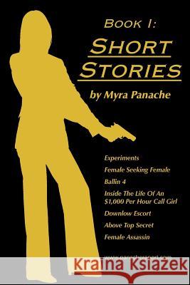 Book I: Short Stories Panache, Myra 9781420881615 Authorhouse - książka