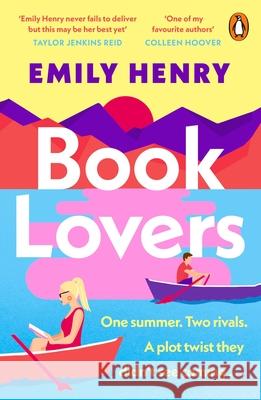 Book Lovers Emily Henry 9780241995341 Penguin Books Ltd - książka