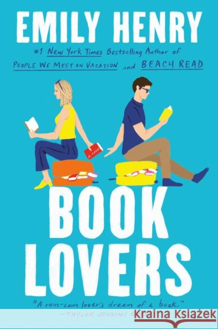 Book Lovers Emily Henry 9780593334836 Penguin Publishing Group - książka