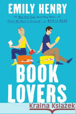 Book Lovers Emily Henry 9780593440872 Berkley Books - książka