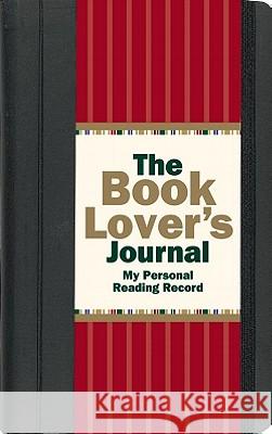 Book Lover's Journal Inc Peter Pauper Press 9781441304827 Peter Pauper Press Inc,US - książka