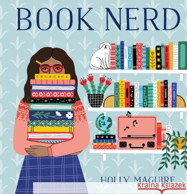Book Nerd (gift book for readers) Holly Maguire 9781523510269 Workman Publishing - książka