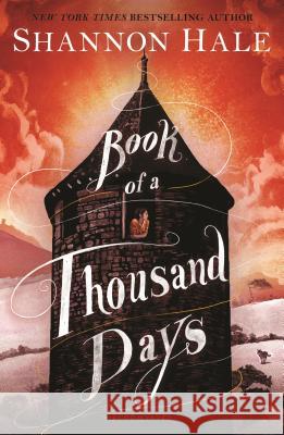 Book of a Thousand Days Shannon Hale 9781681193151 Bloomsbury U.S.A. Children's Books - książka