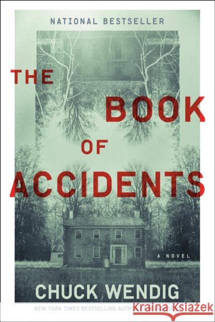 Book of Accidents Chuck Wendig 9780399182150 Random House Worlds - książka