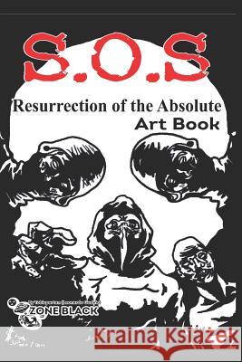 Book of Art S.O.S Resurrection Leonardo Uriel Patric Gonzale 9781075096648 Independently Published - książka