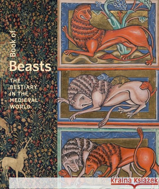 Book of Beasts: The Bestiary in the Medieval World Elizabeth Morrison Larisa Grollemond 9781606065907 Getty Trust Publications - książka