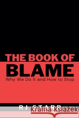 Book of Blame Rj Starr 9798227457295 Rj Starr - książka