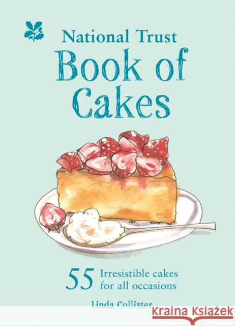 Book of Cakes Linda Collister 9780008641375 HarperCollins Publishers - książka