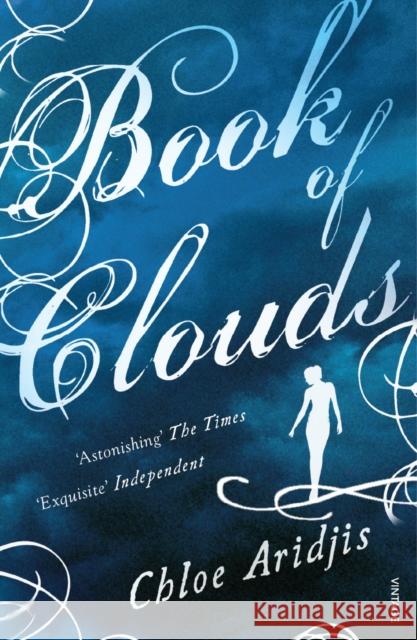 Book of Clouds Chloe Aridjis 9780099539599  - książka